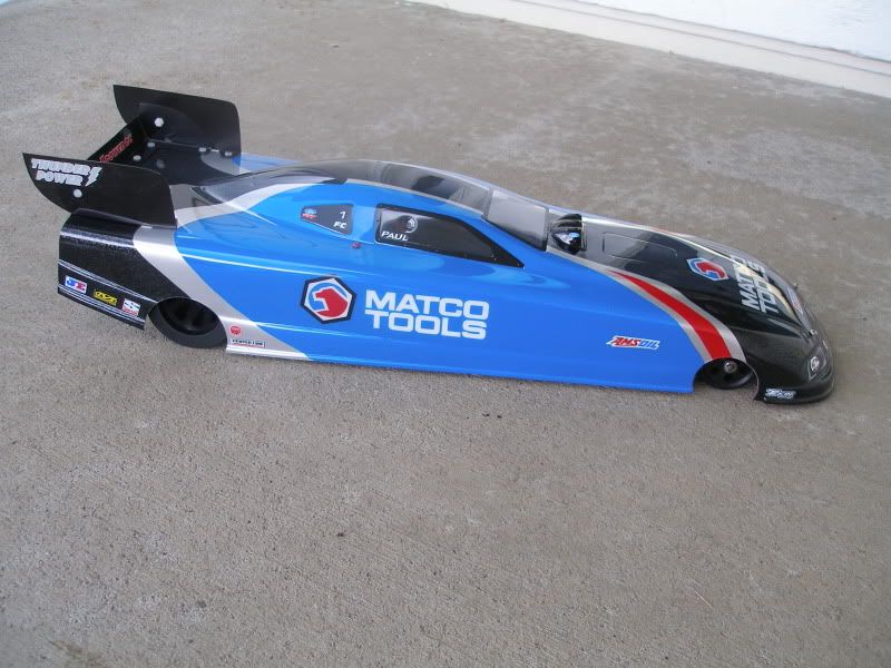 Radio Control Drag Racing Nitromater